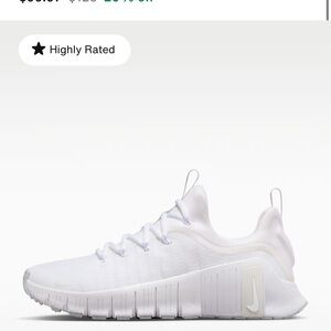 Nike White Athletic Shoes